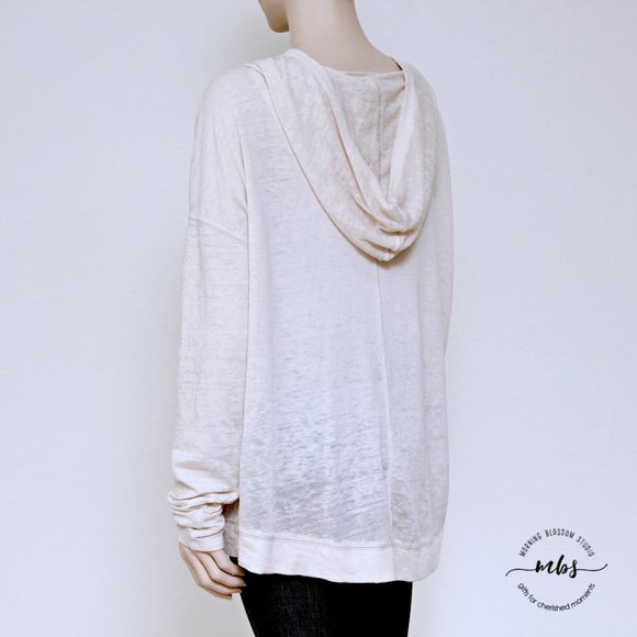 We the Free at Revolve Oversized Lightweight Hoodie - Picture 8 of 10